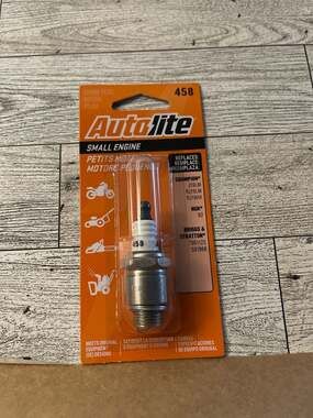 Autolite 458 Small Engine Copper Spark Plug